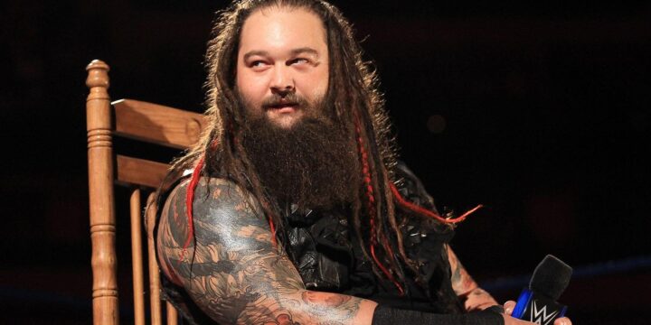 WWE Champion Bray Wyatt (The Fiend)