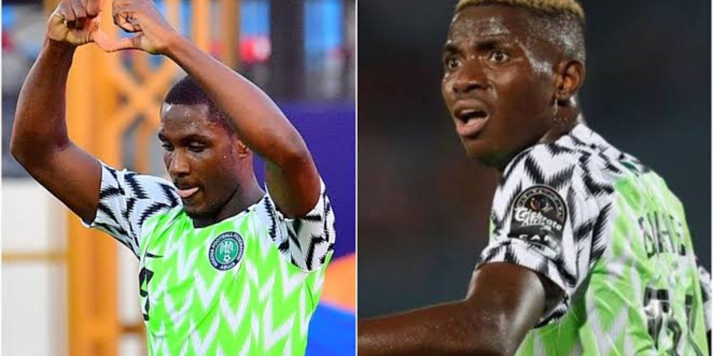 Odion Ighalo and ex-Super Eagles players react to the Osimhen transfer saga