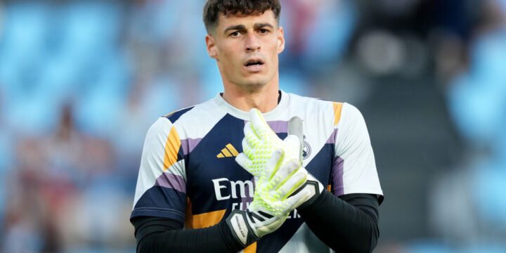 Kepa Arrizabalaga at Real Madrid