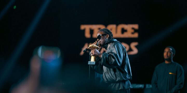 Rema wins awards at the Trace Music Awards 2023