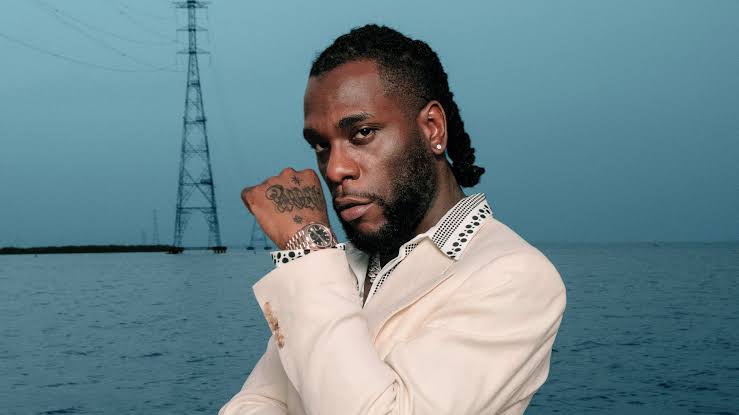A picture of Burna Boy