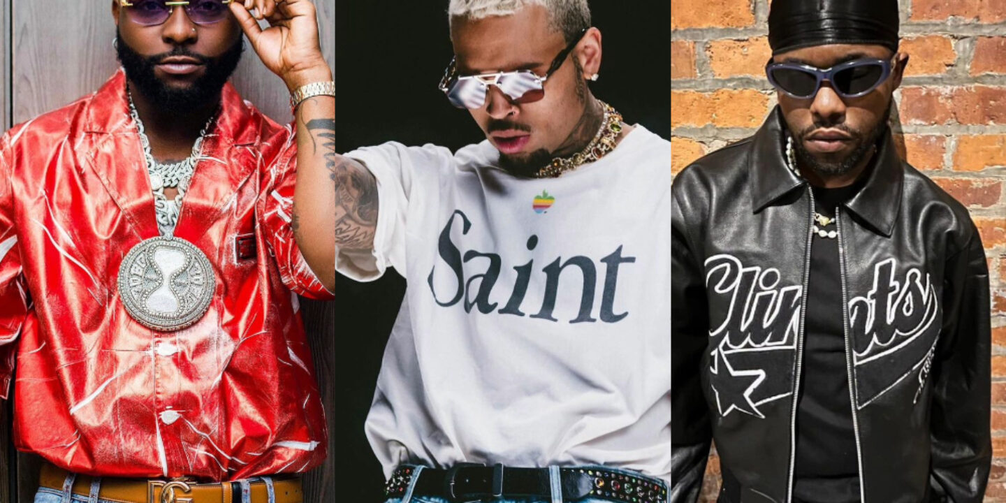 Davido and Lojay join Chris Brown for new single 'Sensational' Notjustok