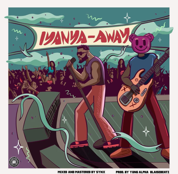 Cover Art For Away by Iyanya