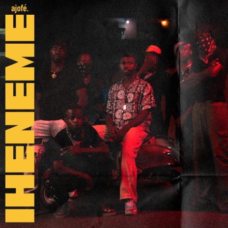 Cover Art for Iheneme by Ajofe