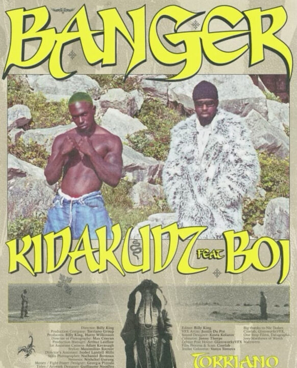 Cover Art for Banger by Kida Kudz Feat BOJ & Pheelz