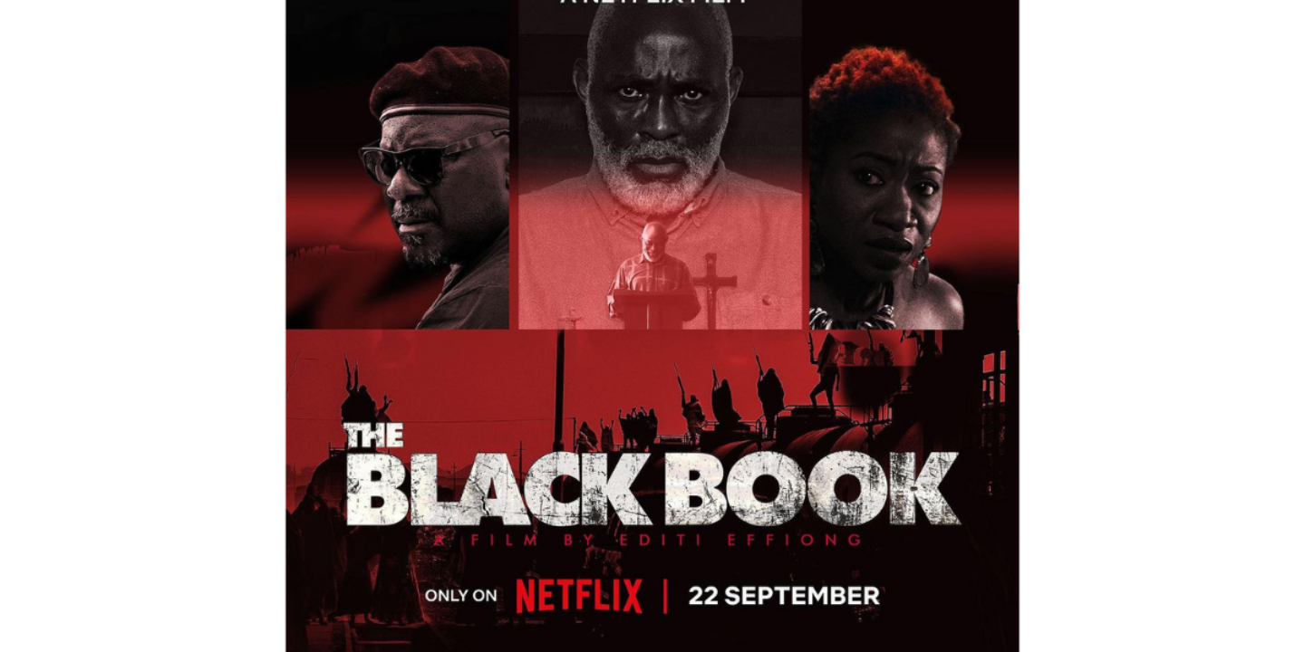 Black Book becomes most watched African film on Netflix | Notjustok