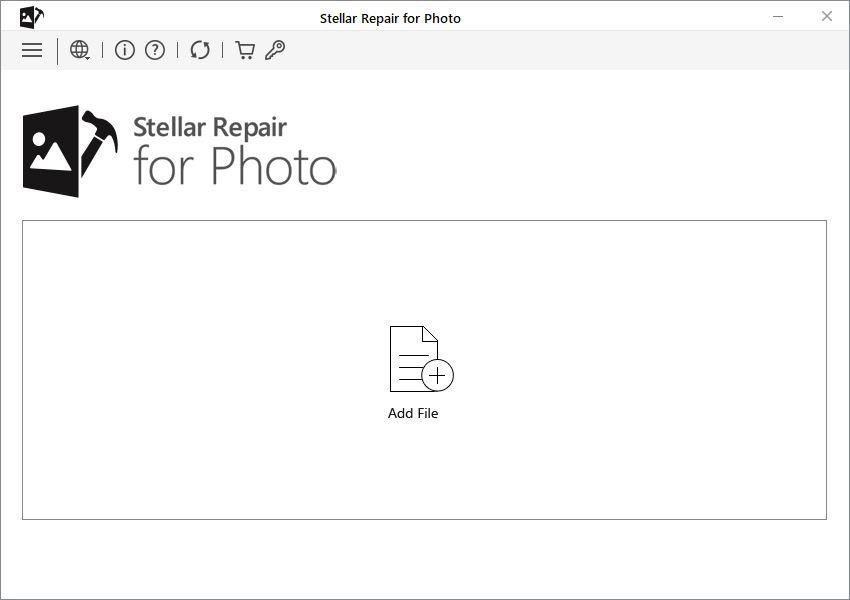 Stellar Repair for Photo Lunch Interface