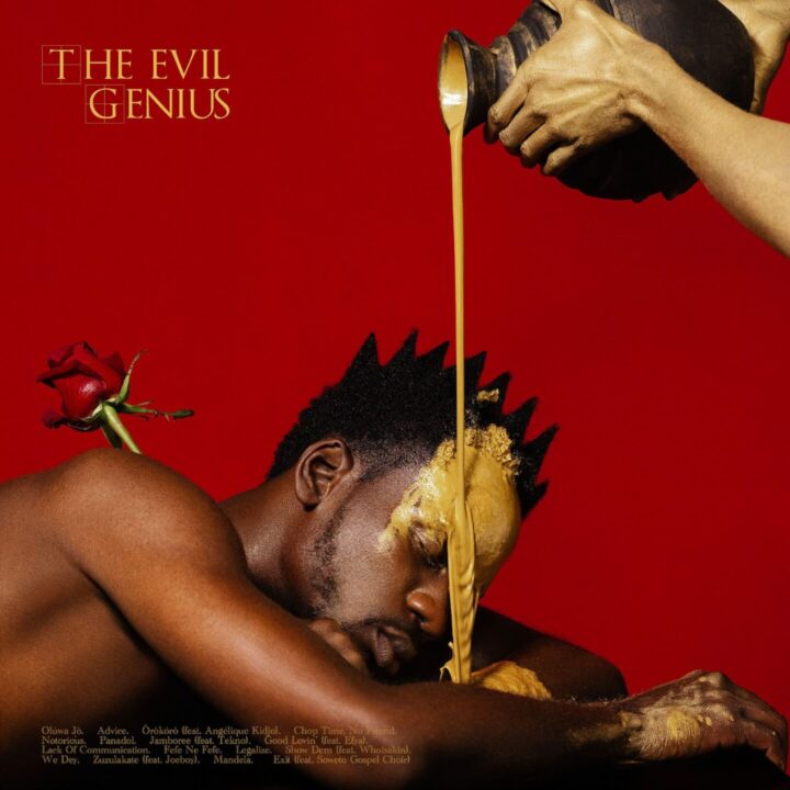 Cover Art for The Evil Genius Album by Mr Eazi
