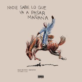 Album Cover For Nadie Sabe Lo Que Va a Pasar MaNana by Bad Bunny