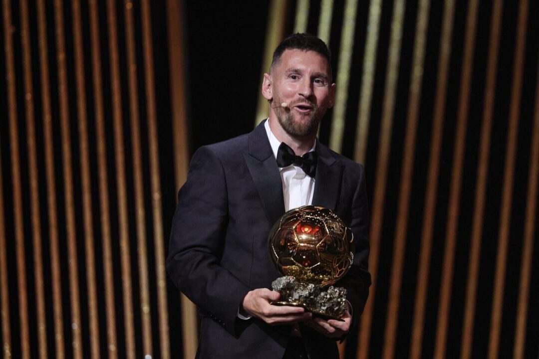 Cristiano Ronaldo reacts to Lionel Messi winning Ballon d'Or - Futbol on  FanNation