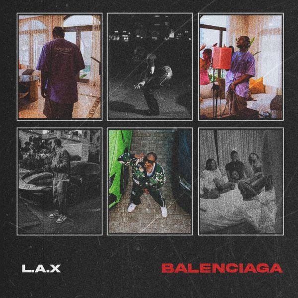 Balenciaga by LAX Cover