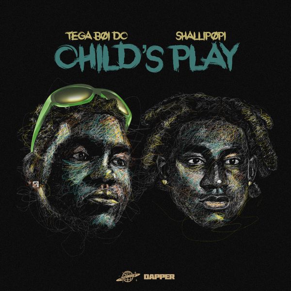 Childs Play by Tega Boi DC Shallipopi Cover Art