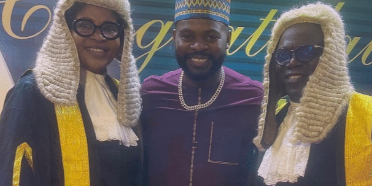 Falz honours parents as his mother, Funmi Falana, earns SAN title