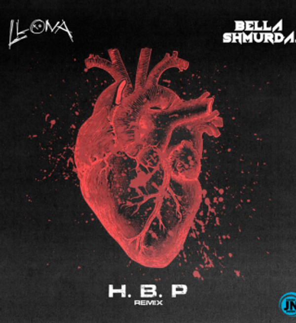 Cover Art for HBP Remix by Llona and Bella Shmurda