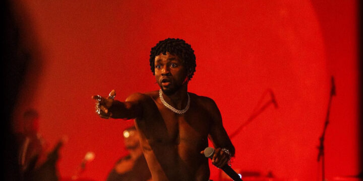 Omah Lay Concert London