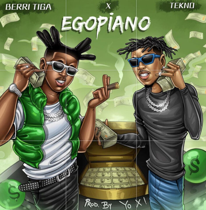 Egopiano by Berri Tiga Tekno Cover Art