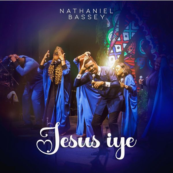 Cover Art for Jesus Iye by Nathaniel Bassey