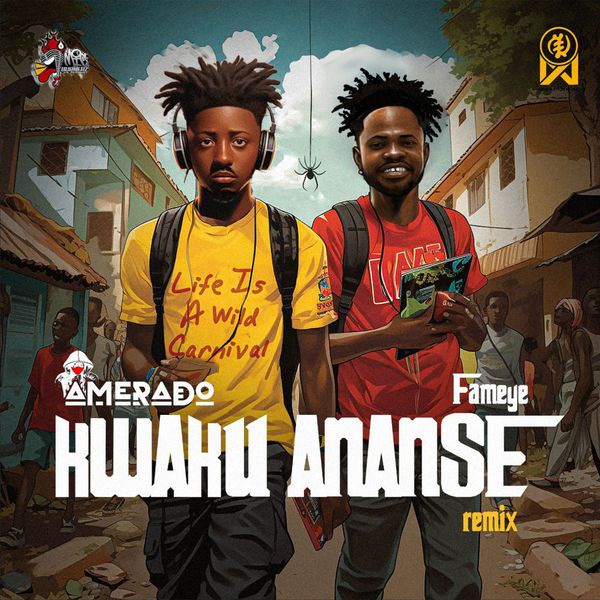 Kwaku Ananse Remix Cover by Amerado Fameye