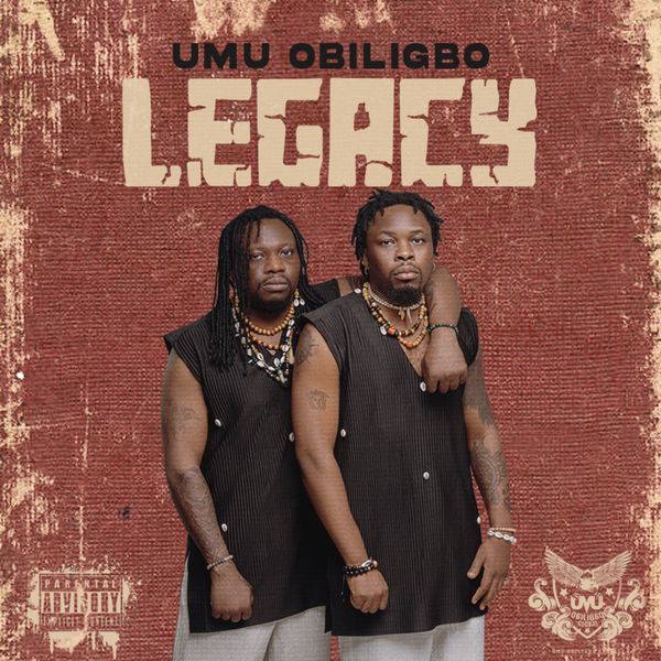 Umu Obiligbo on Legacy Album Cover