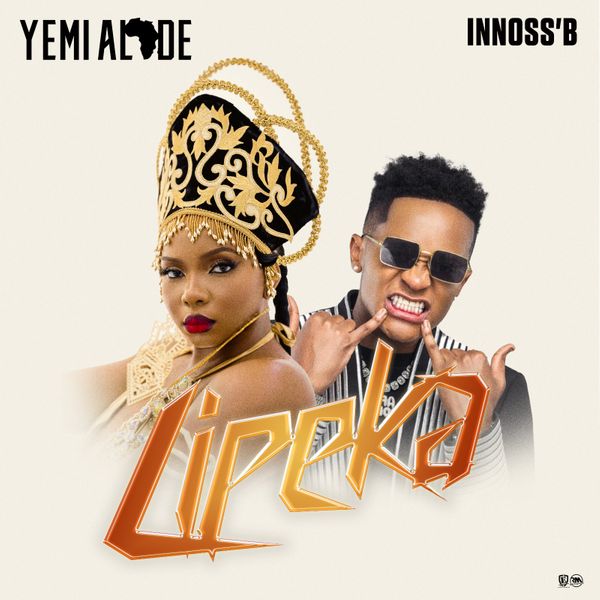 Yemi Alade and Innoss B on cover of Lipeka