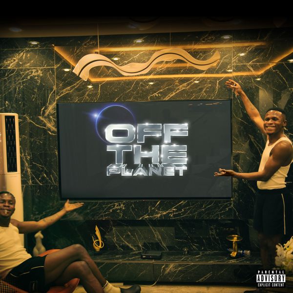 Cover Art For Off The Planet by Bahd Man Niko