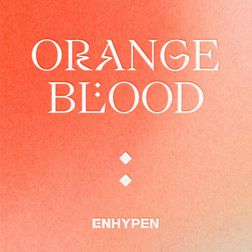 Cover Art For Orange Blood Album by Enhypen
