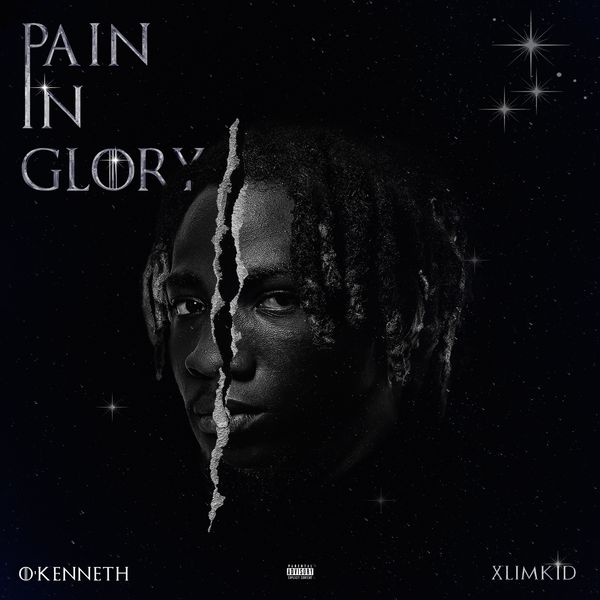 Pain In Glory Album Cover by O Kenneth