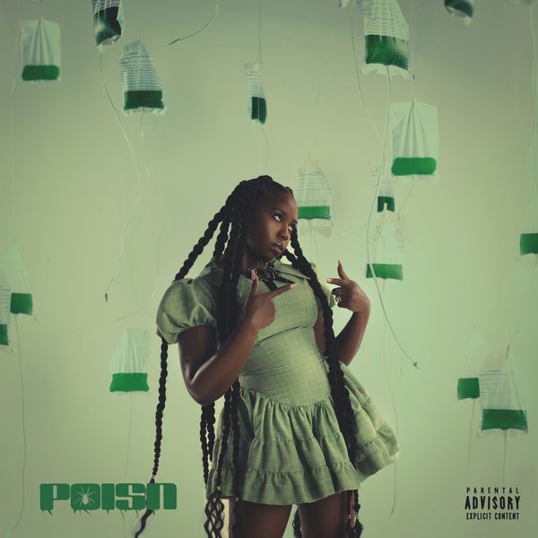 Lifesize Teddy on cover of Poisn EP Cover