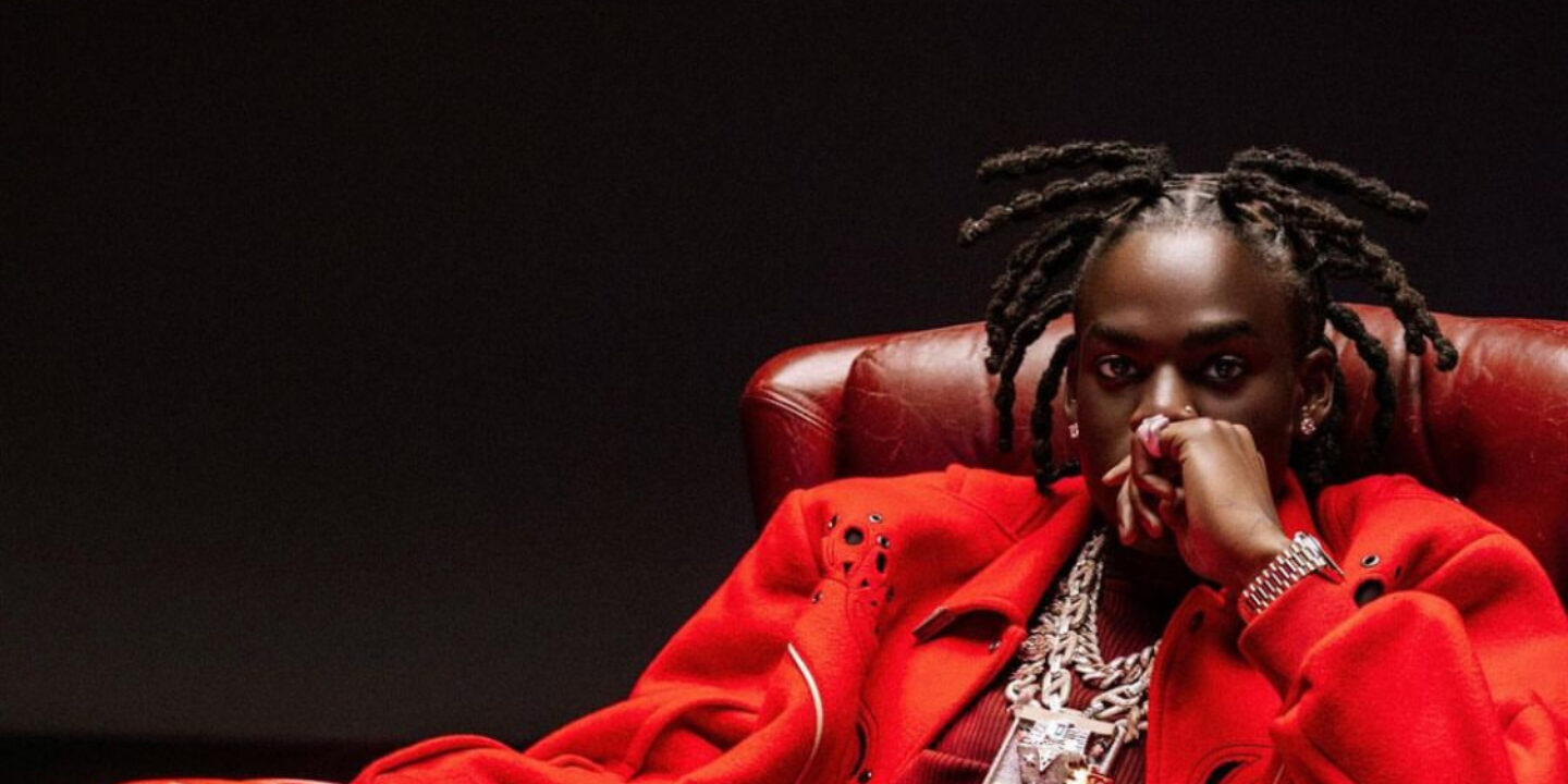 Rema receives plaques for selling out O2 arena, having 1 billion streams on Spotify