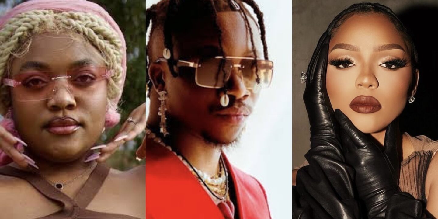 Mistaken Lyrics by Libianca Feat. Oxlade & Chloe Bailey Notjustok