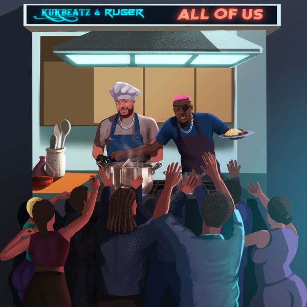 All Of Us by Kukbeatz and Ruger cover Art
