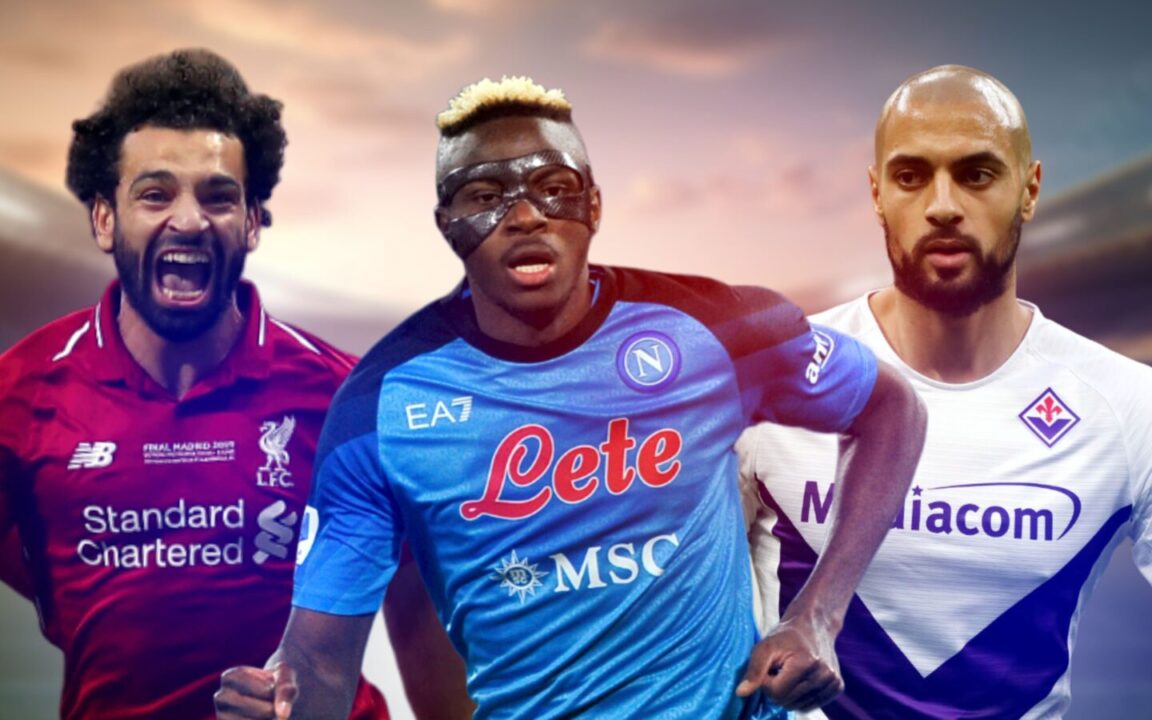 FIFA 23: Top 20 African strikers revealed