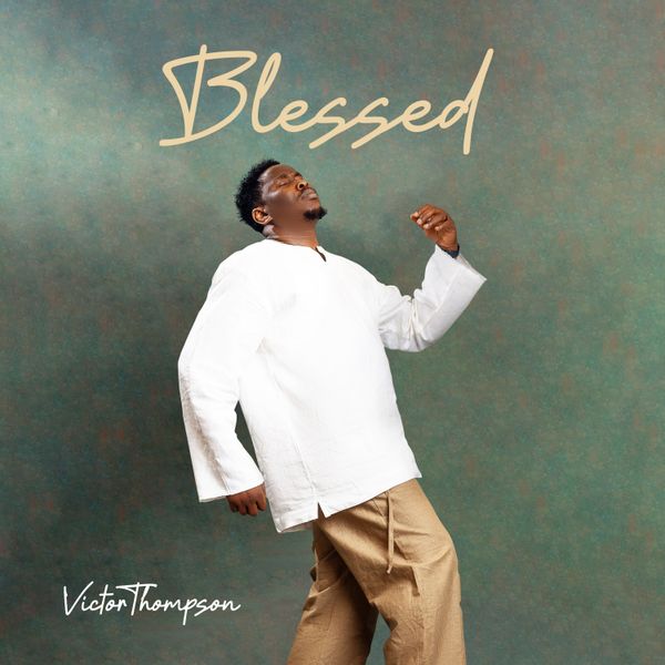 Victor Thompson on Blessed Album Cover