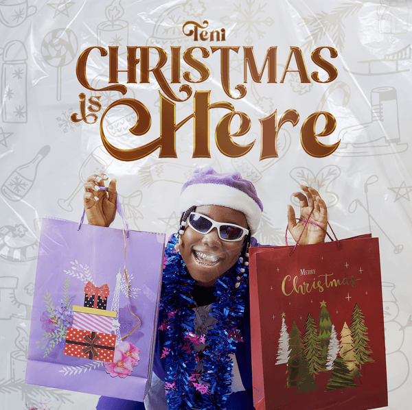 Teni Christmas Is Here Cover