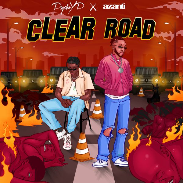Azanti and PsychoYP Clear Road Cover Art