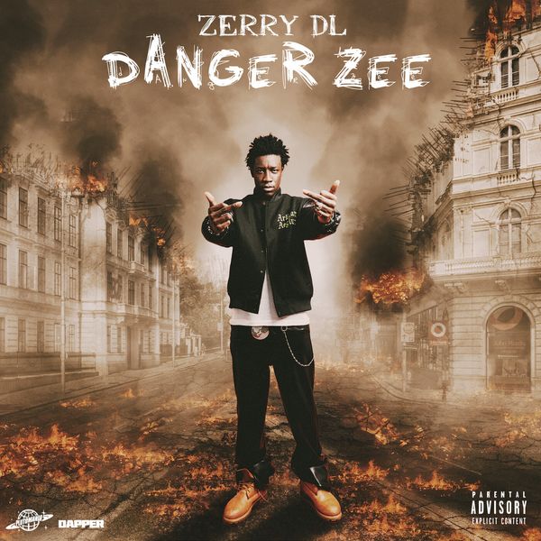 Zerrydl Danger Zee EP Cover 
