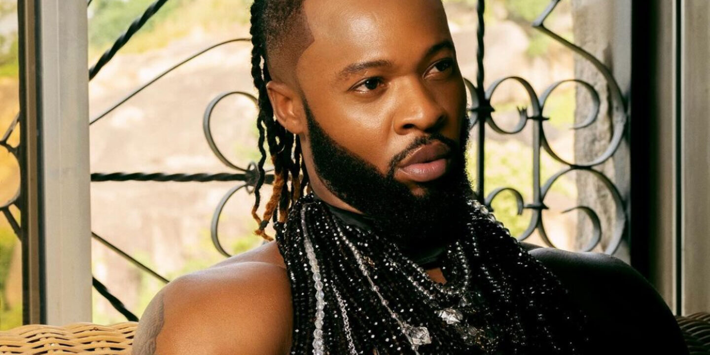 Flavour and his daughters try the 'Big Baller' dance challenge in new video