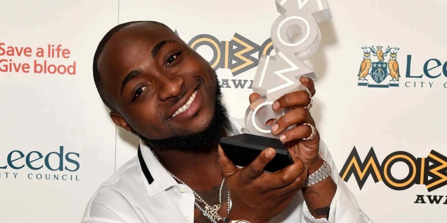 Davido Receives Huge Recognition As Organizers Of MOBO Awards 2024 ...