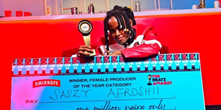 Female Producer of the year Smirnoff 