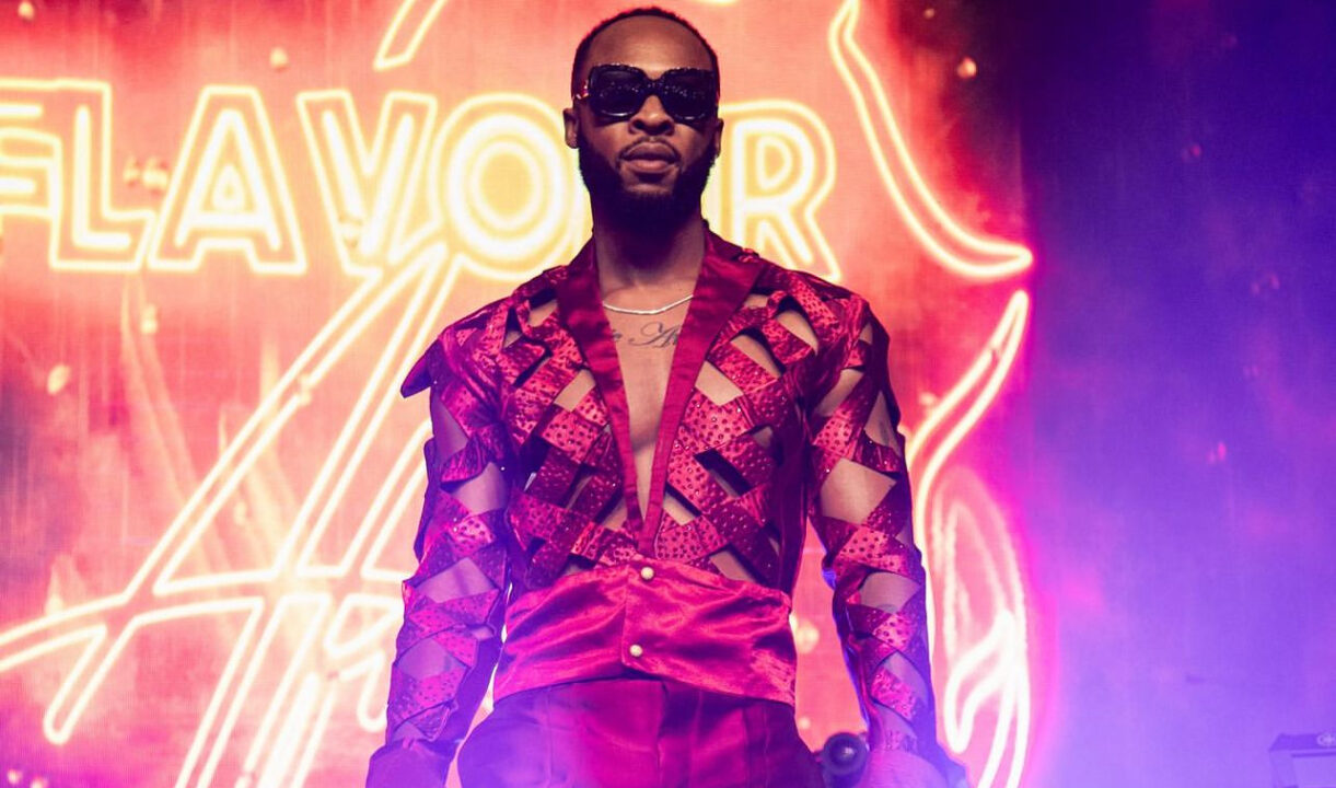 Watch Flavour's electrifying performance at soldout OVO Arena show