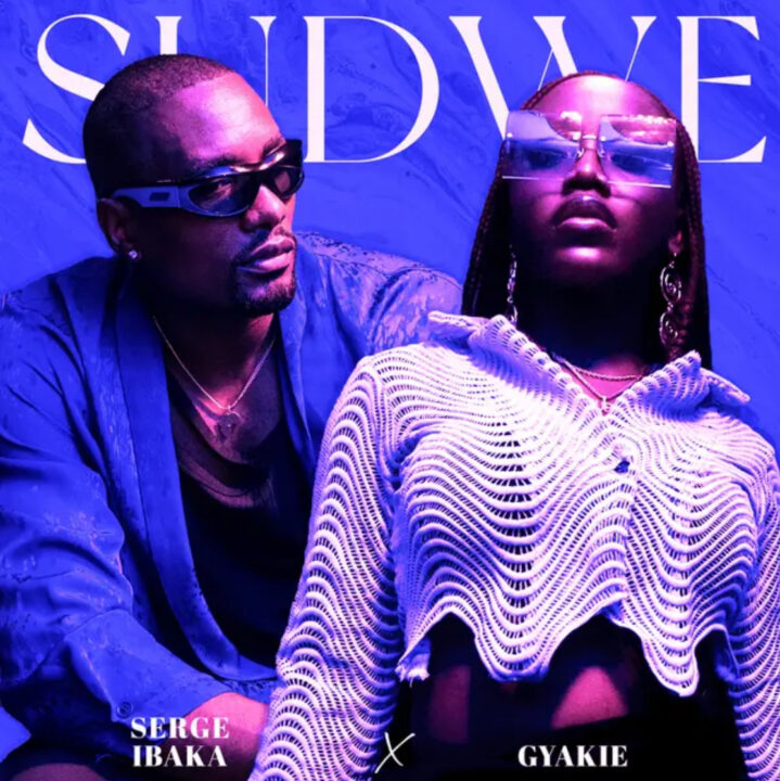 Serge Ibaka and Gyakie Sudwe Cover