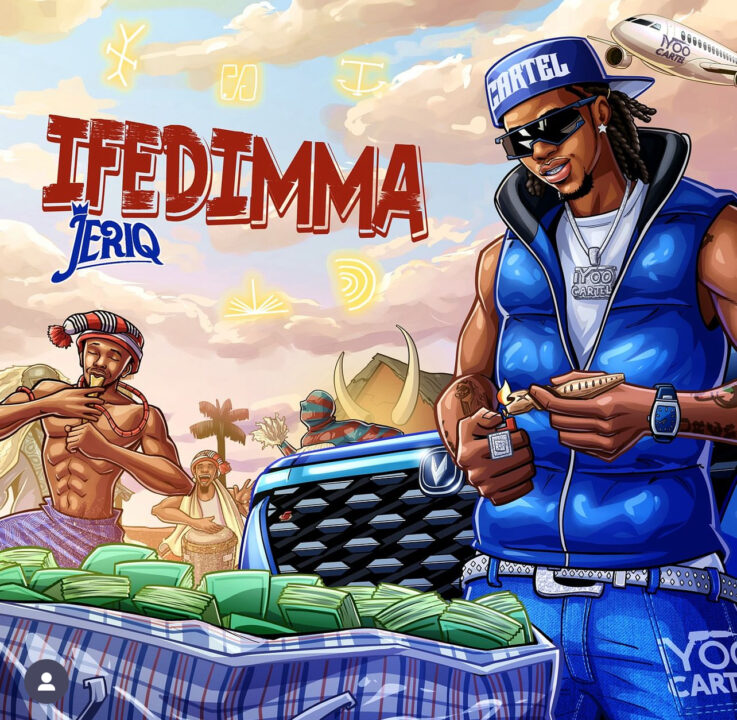 Ifedimma Cover Art by Jeriq