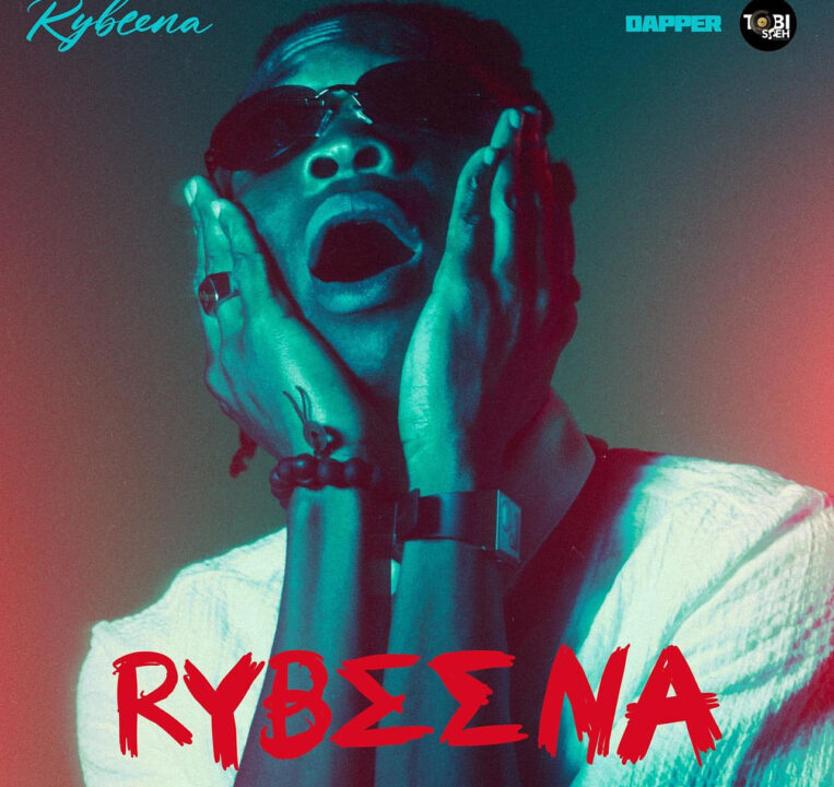 Rybeena EP Cover