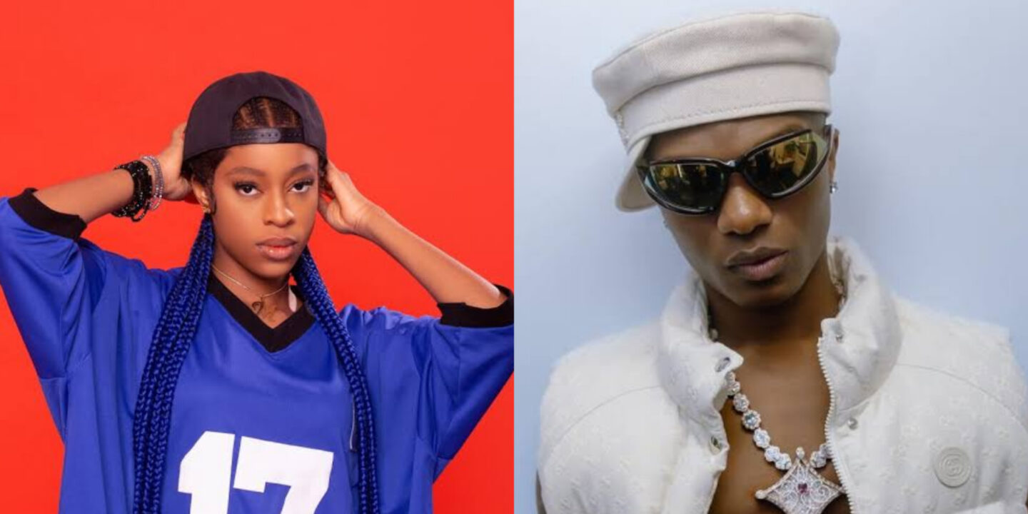 Fast-rising star Qing Madi reveals the song she contributed to on Wizkid's Soundman 2