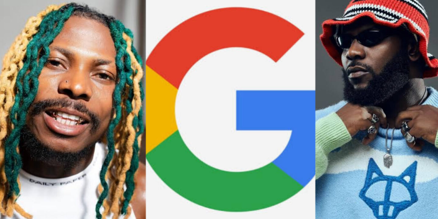 Google reveals the most searched artists and songs in Nigeria for 2023