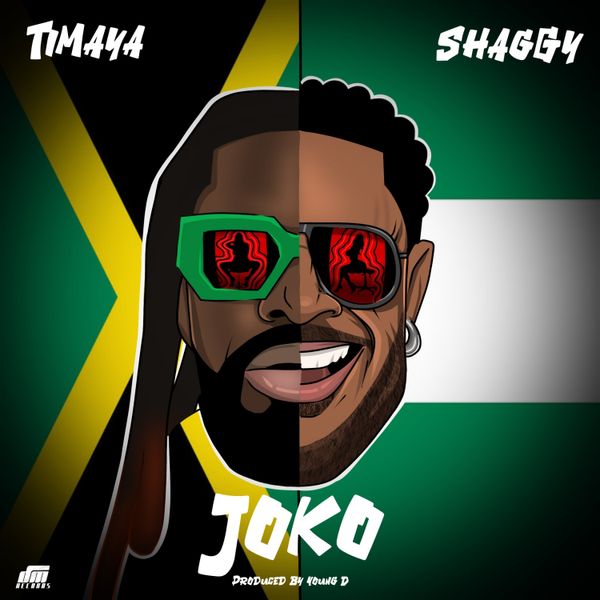 Cover Art For Joko by Timaya featuring Shaggy