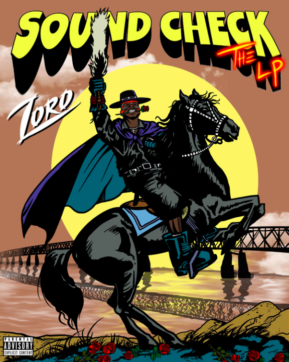 Cover Art for MAD By Zoro and Mohbad