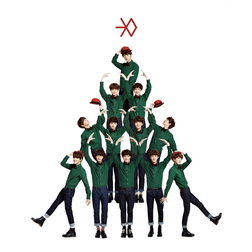 EXO Miracles In December Album Cover