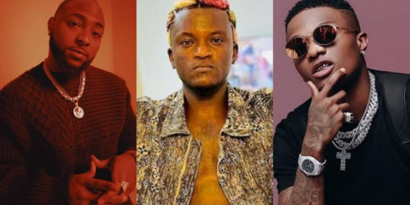 Portable pleads with Wizkid and Davido to 'show love to the trenches'