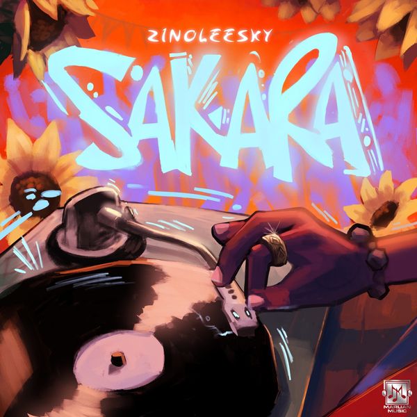 Zinoleesky Sakara Cover Art